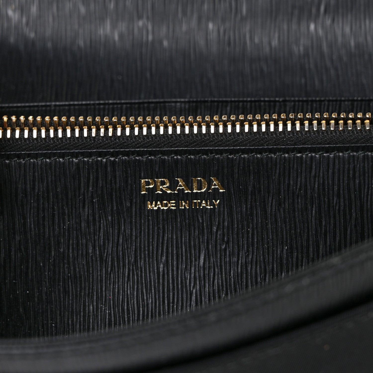 Prada Tessuto Nylon Vitello Move Triangle Logo Continental Flap Wallet Black 6 of 9