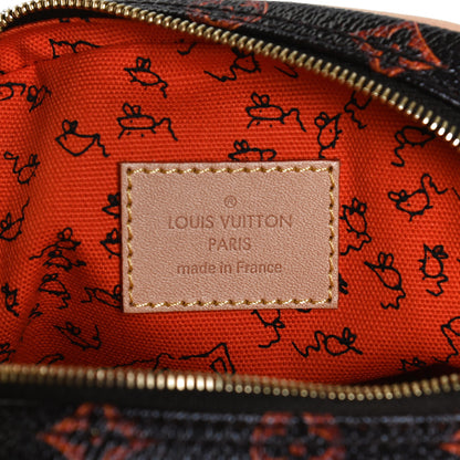 Louis Vuitton Catogram Paname Set Marron 15 of 19