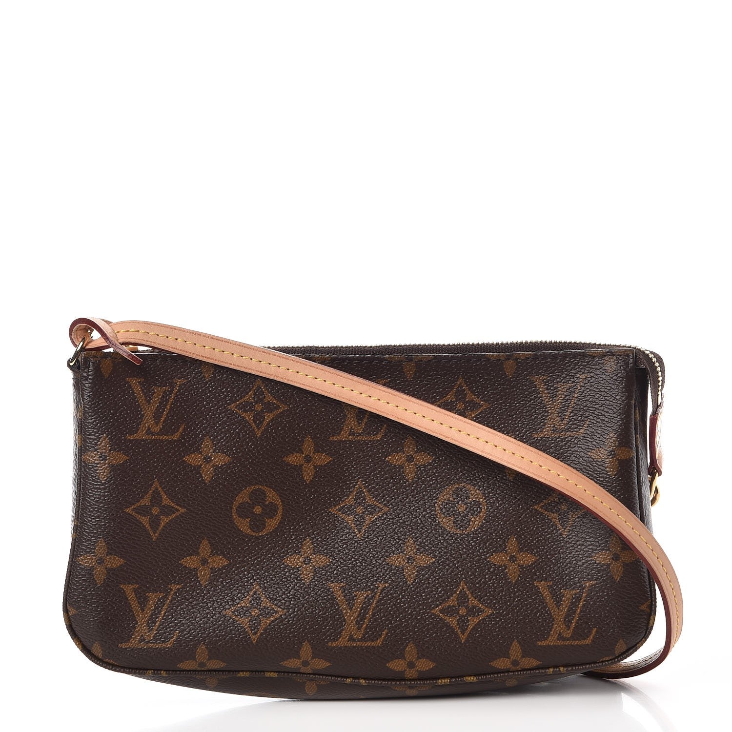 Louis Vuitton Monogram Pochette Accessories NM 1 of 7