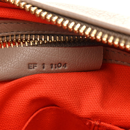Givenchy Sugar Goatskin Large Tri-Color Pandora Taupe Black Orange 8 of 10