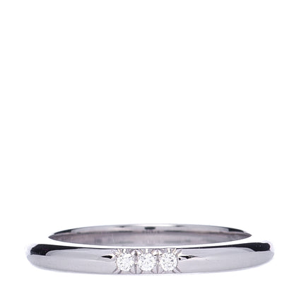 Tiffany Platinum Diamond 2mm Classic Wedding Band Ring 47 4 1 of 6