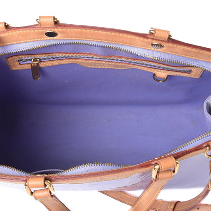 Louis Vuitton Vernis Brea MM Lilac 6 of 10