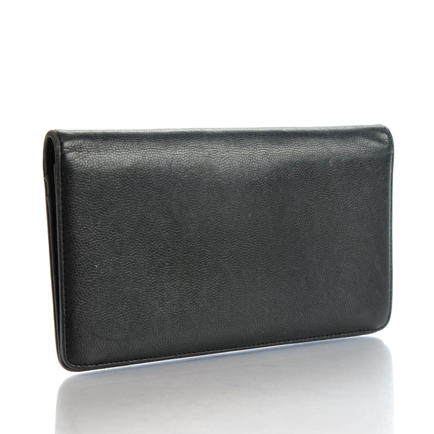 Caviar Sevruga Yen Wallet Black
