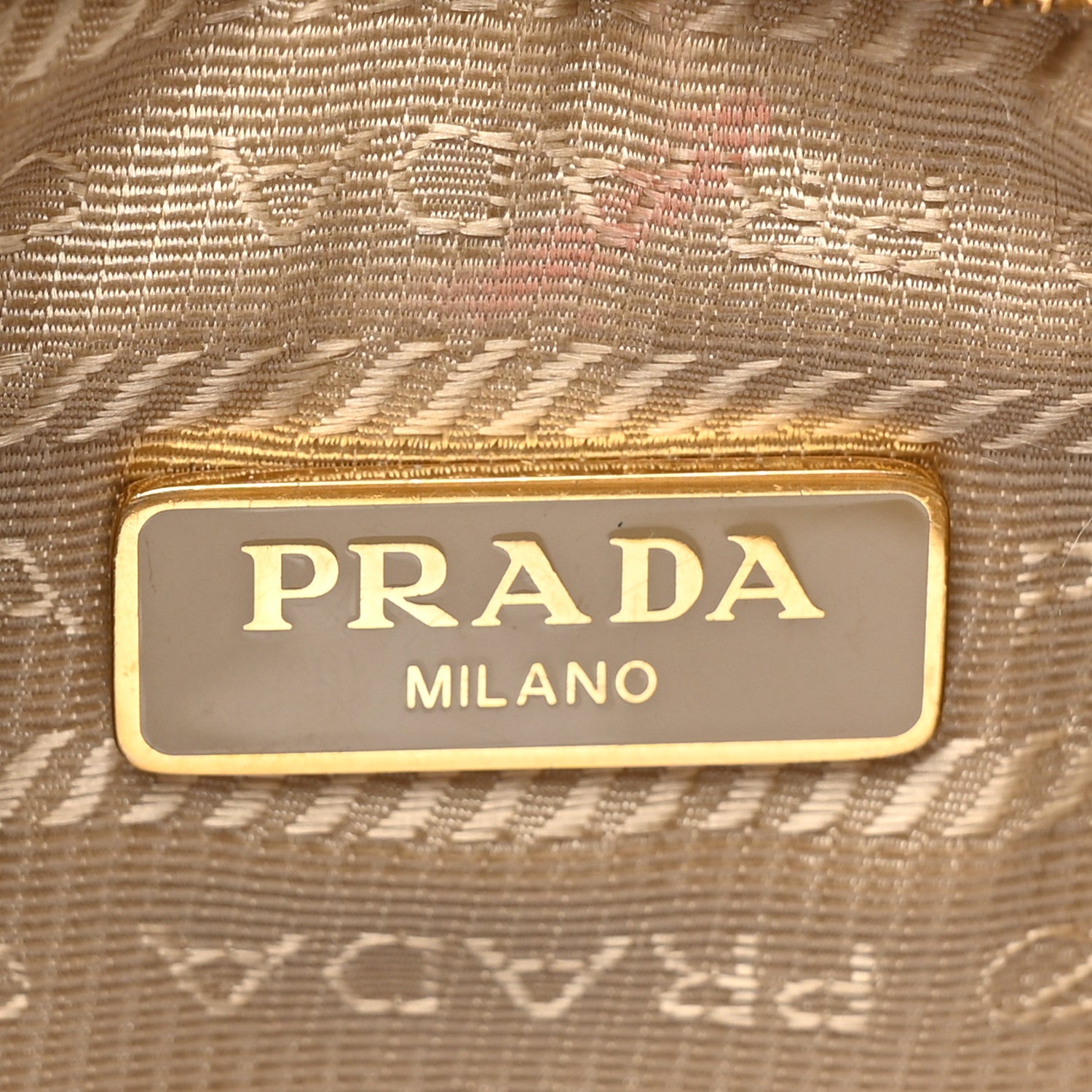 Prada Yarn Raffia Effect Crochet Re-Edition 2005 Shoulder Bag Naturale 6 of 12