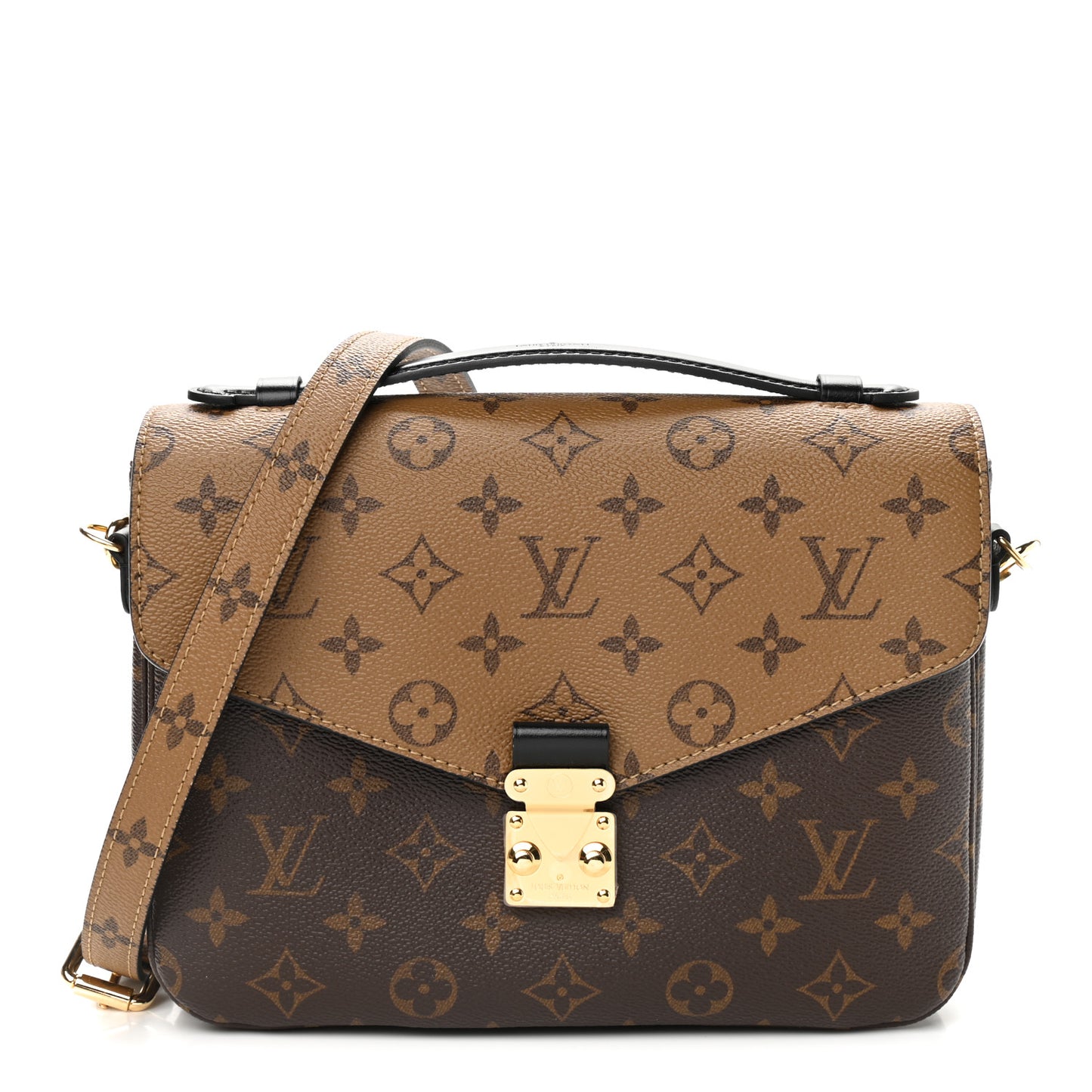 Reverse Monogram Pochette Metis