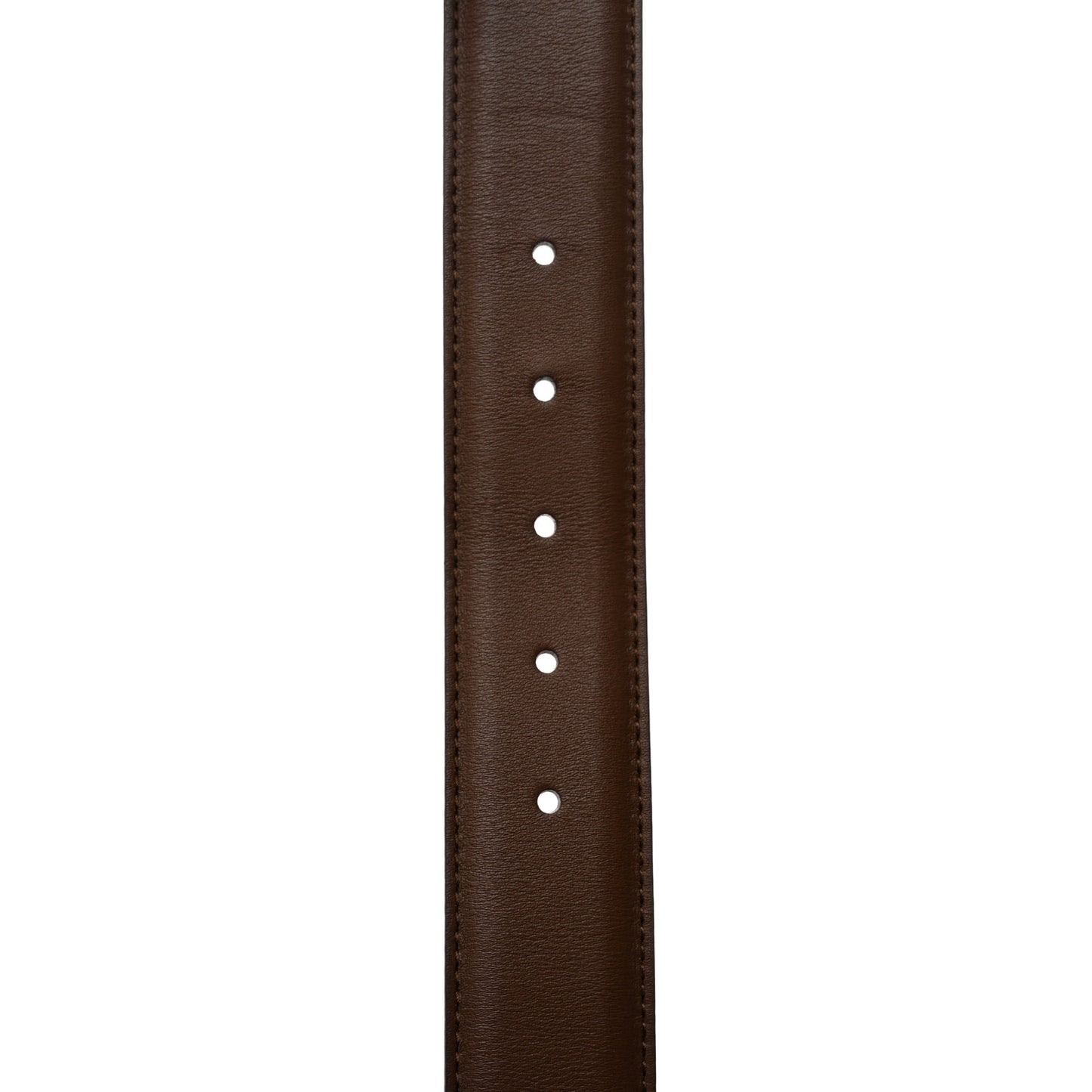 Calfskin Interlocking G 37mm Belt 80 32 Nut Brown