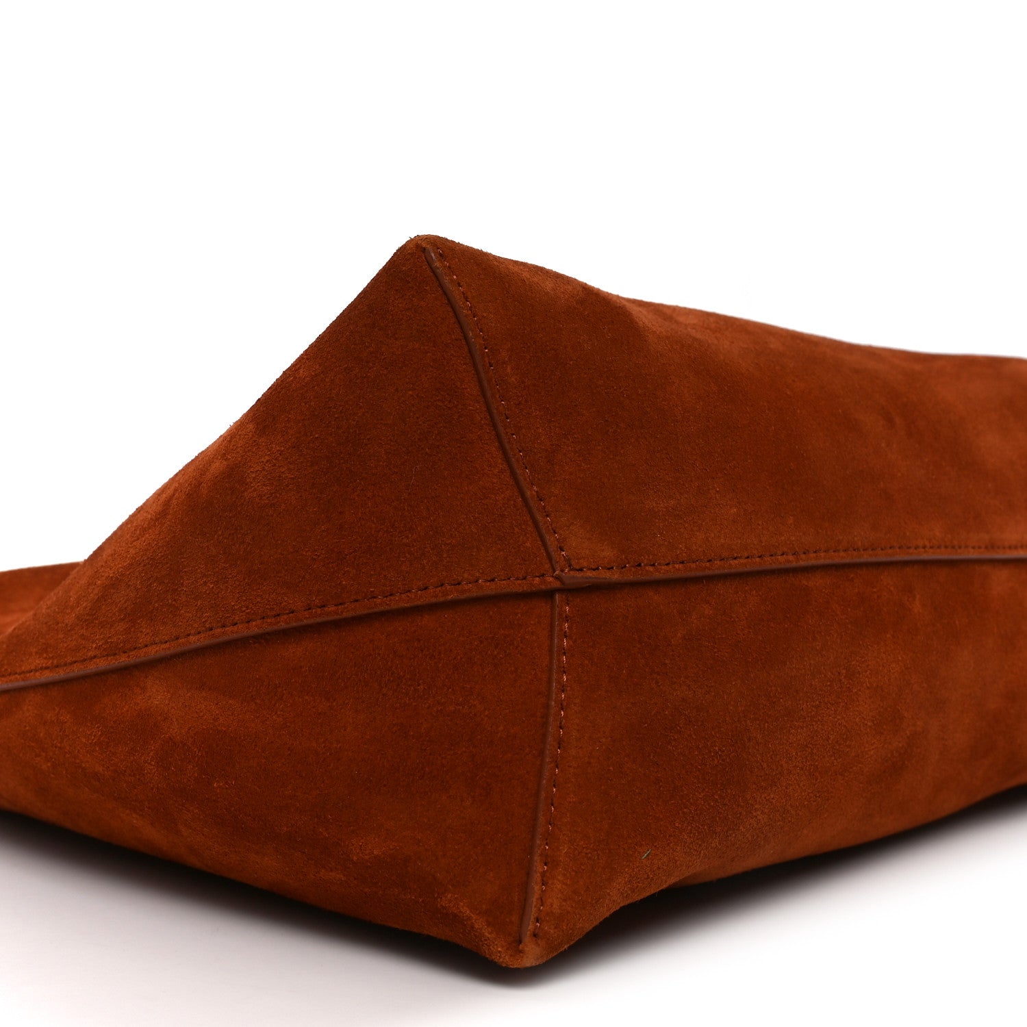 Mansur Gavriel Suede Candy Hobo Saddle 8 of 9