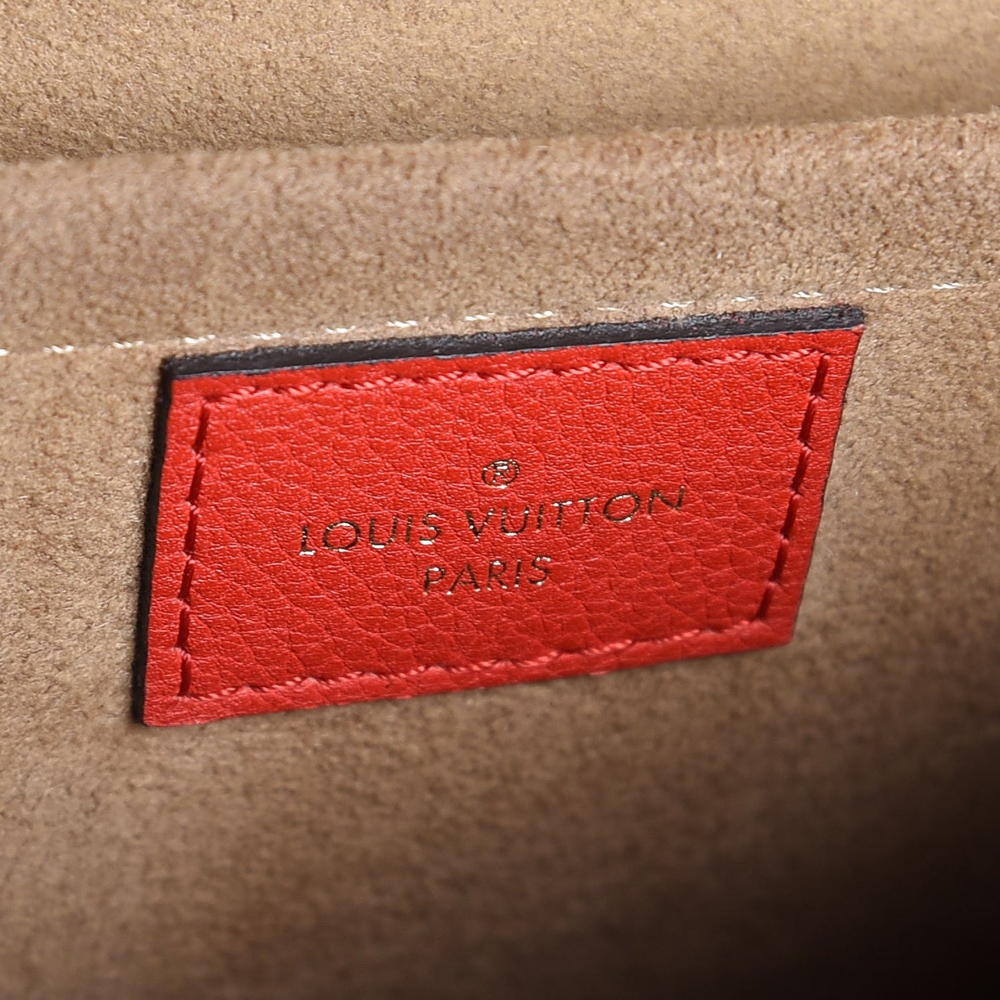 Monogram Marignan Coquelicot