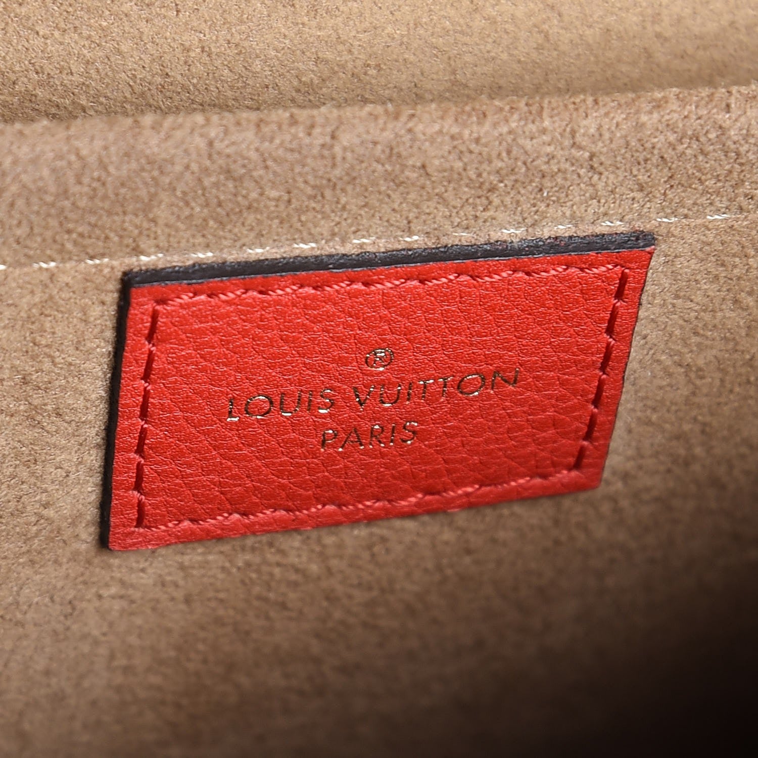 Louis Vuitton Monogram Marignan Coquelicot 7 of 9