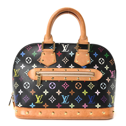 Louis Vuitton Monogram Multicolor Alma Black 1 of 8