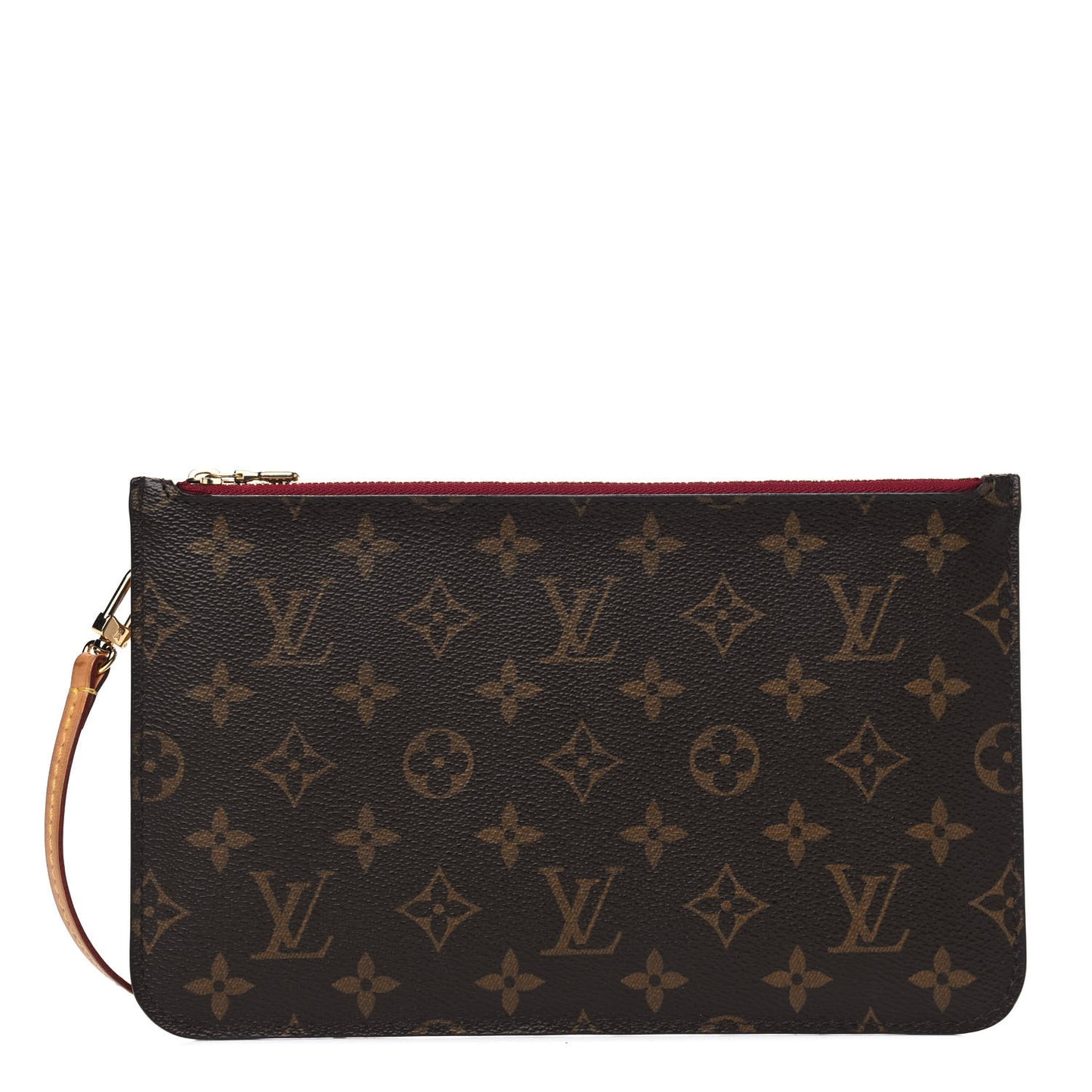 Monogram Neverfull MM GM Pochette Pivoine