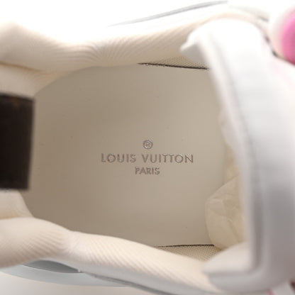 Louis Vuitton Calfskin Technical Nylon LV Archlight Sneakers 39 White Pink Yellow 8 of 10