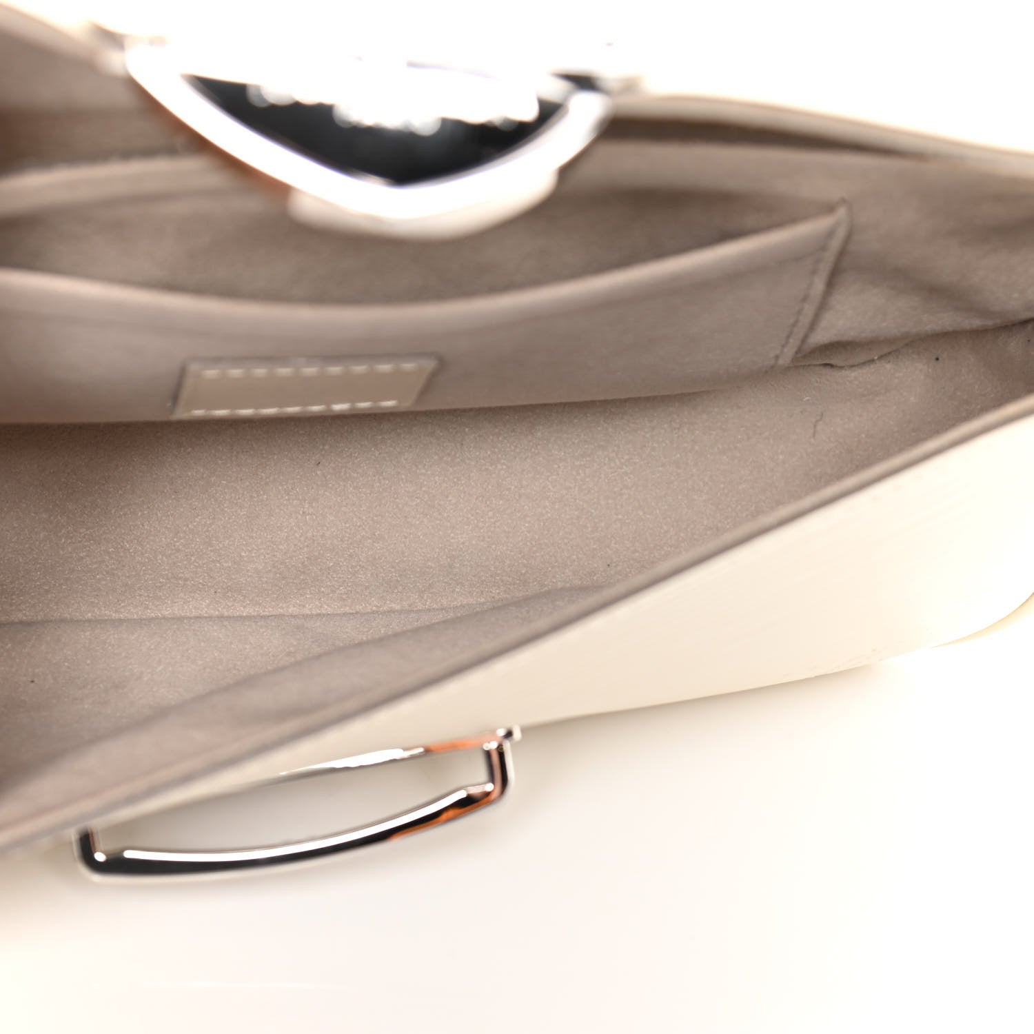 Louis Vuitton Epi Montaigne Clutch Ivory 5 of 9