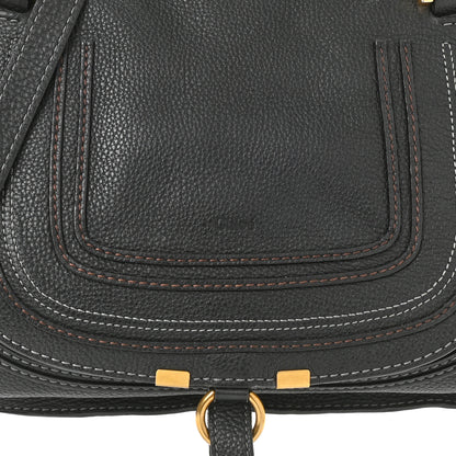 Chloe Calfskin Medium Marcie Satchel Black 7 of 11