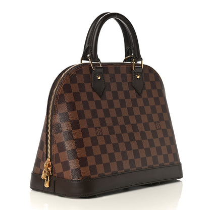 Louis Vuitton Damier Ebene Alma PM 3 of 8