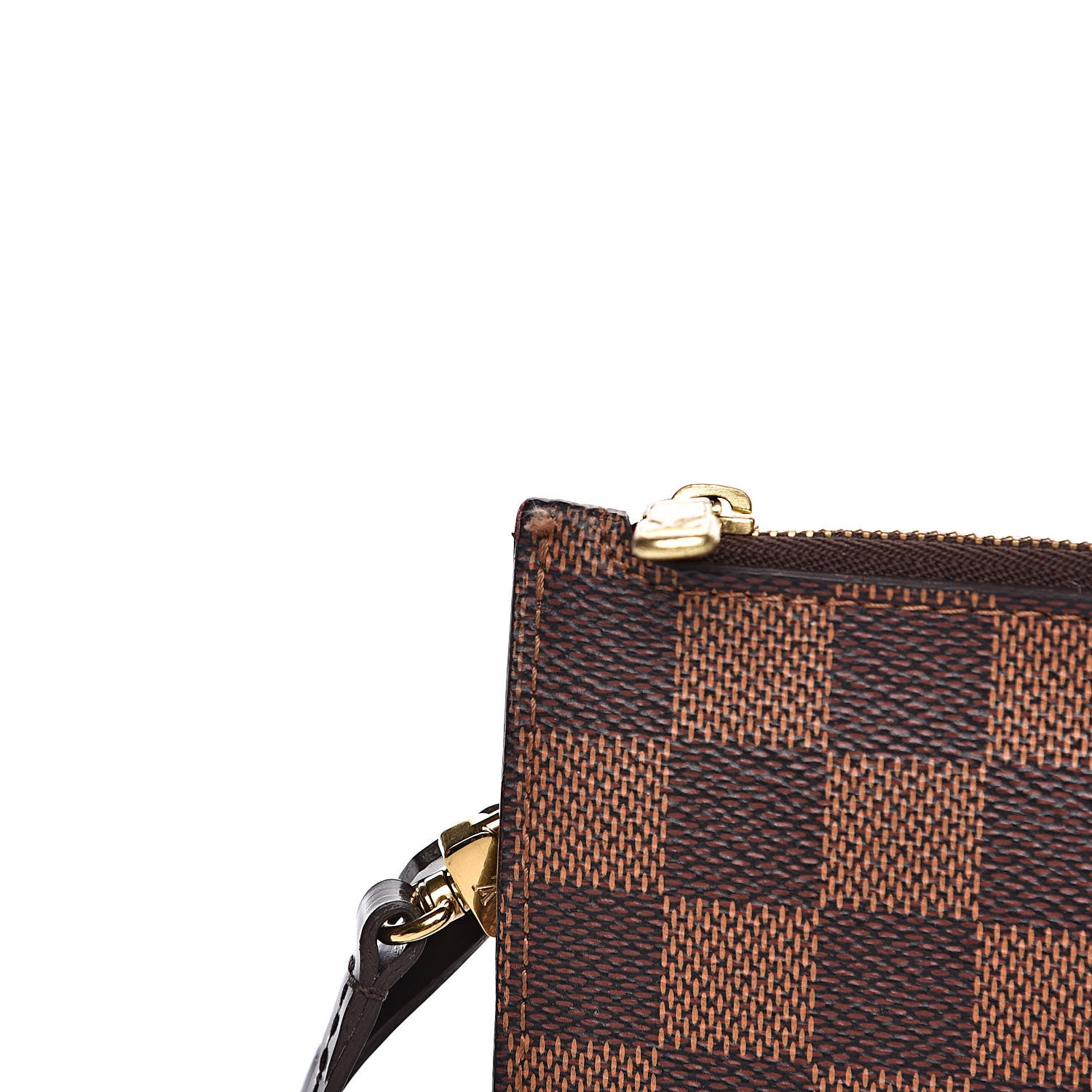 Louis Vuitton Damier Ebene Neverfull MM GM Pochette 10 of 10