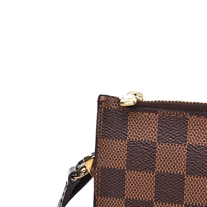 Louis Vuitton Damier Ebene Neverfull MM GM Pochette 10 of 10