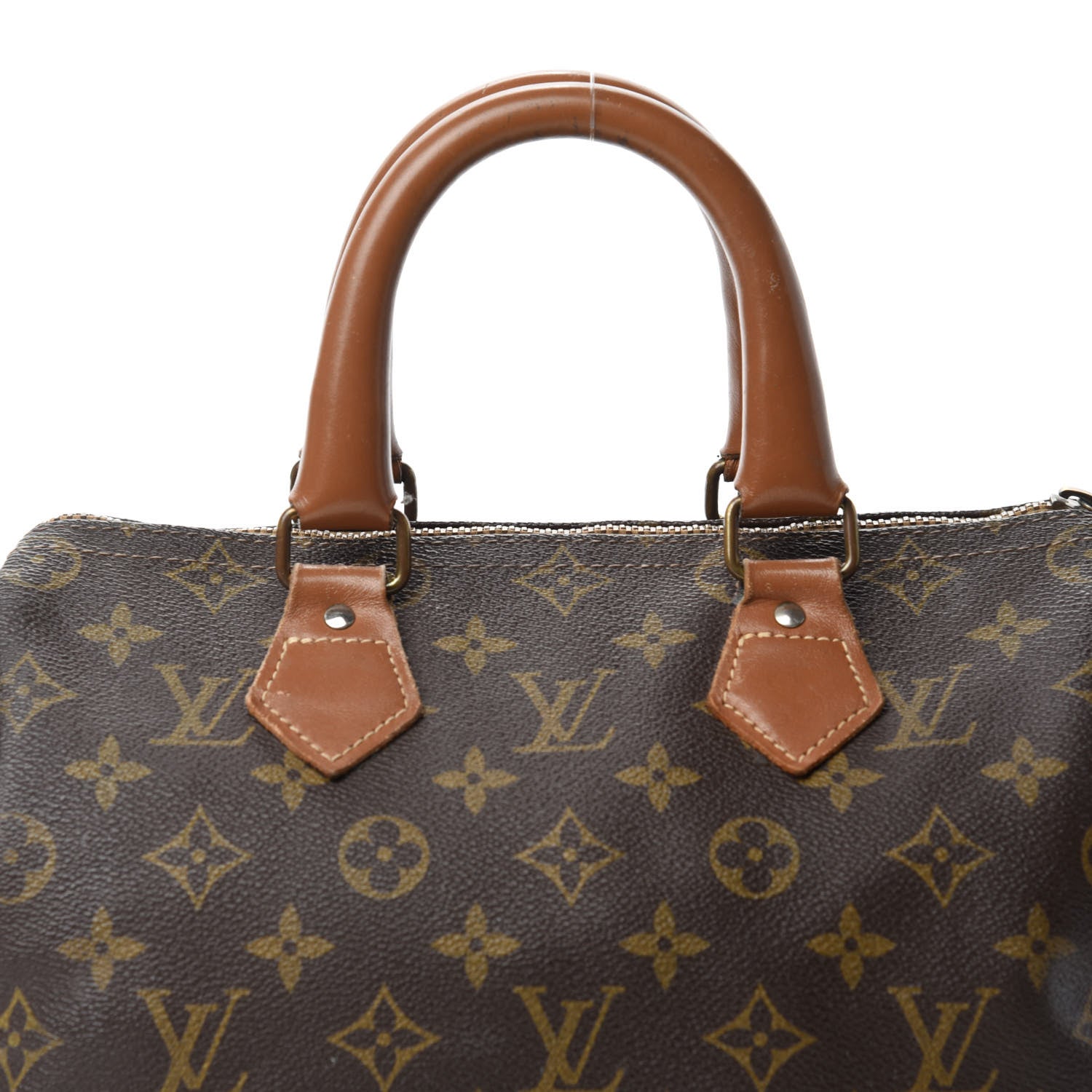 Louis Vuitton Monogram French Company Speedy 25 19 of 19