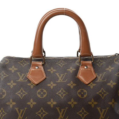 Louis Vuitton Monogram French Company Speedy 25 19 of 19