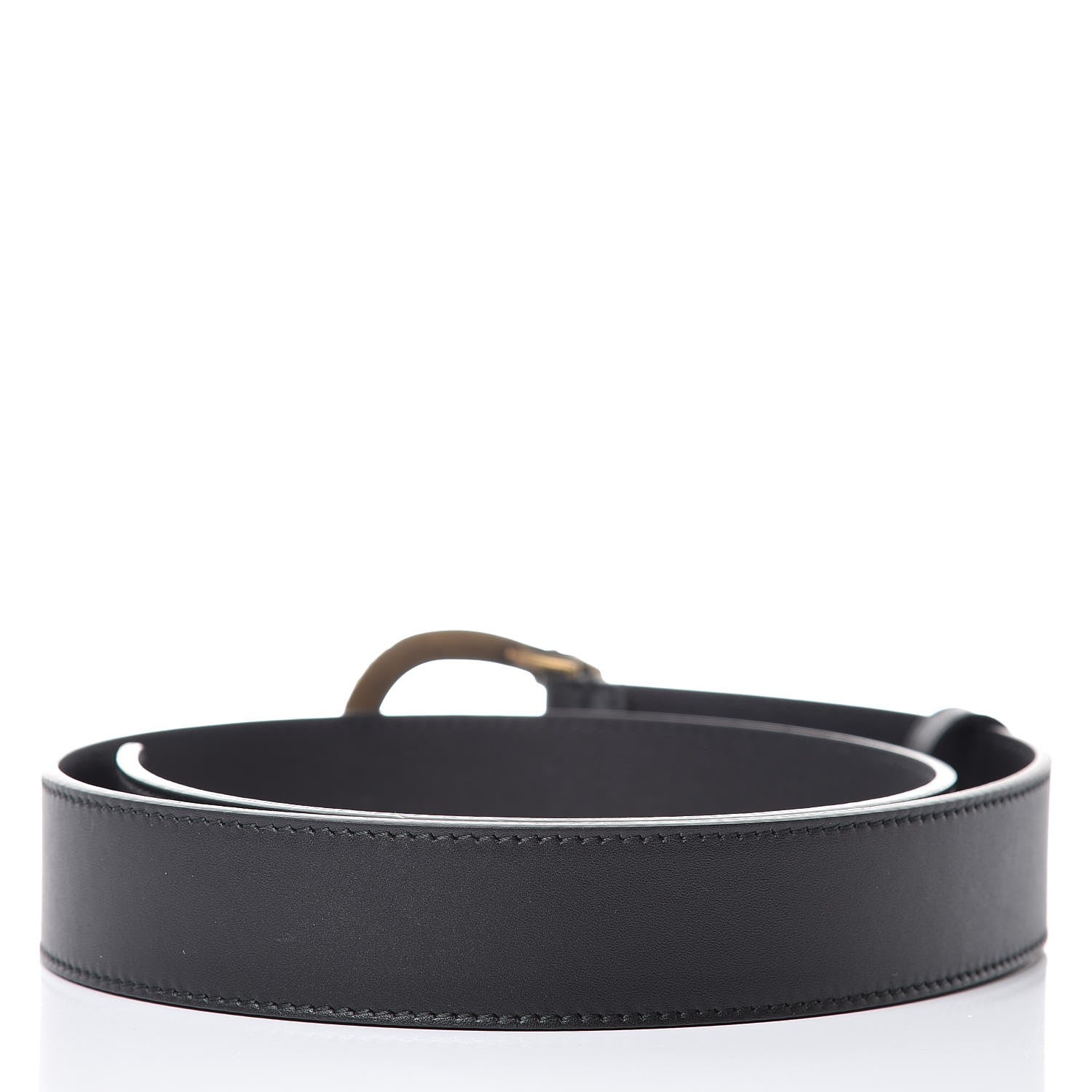 Gucci Calfskin Dionysus 30mm Belt 75 30 Black 3 of 7