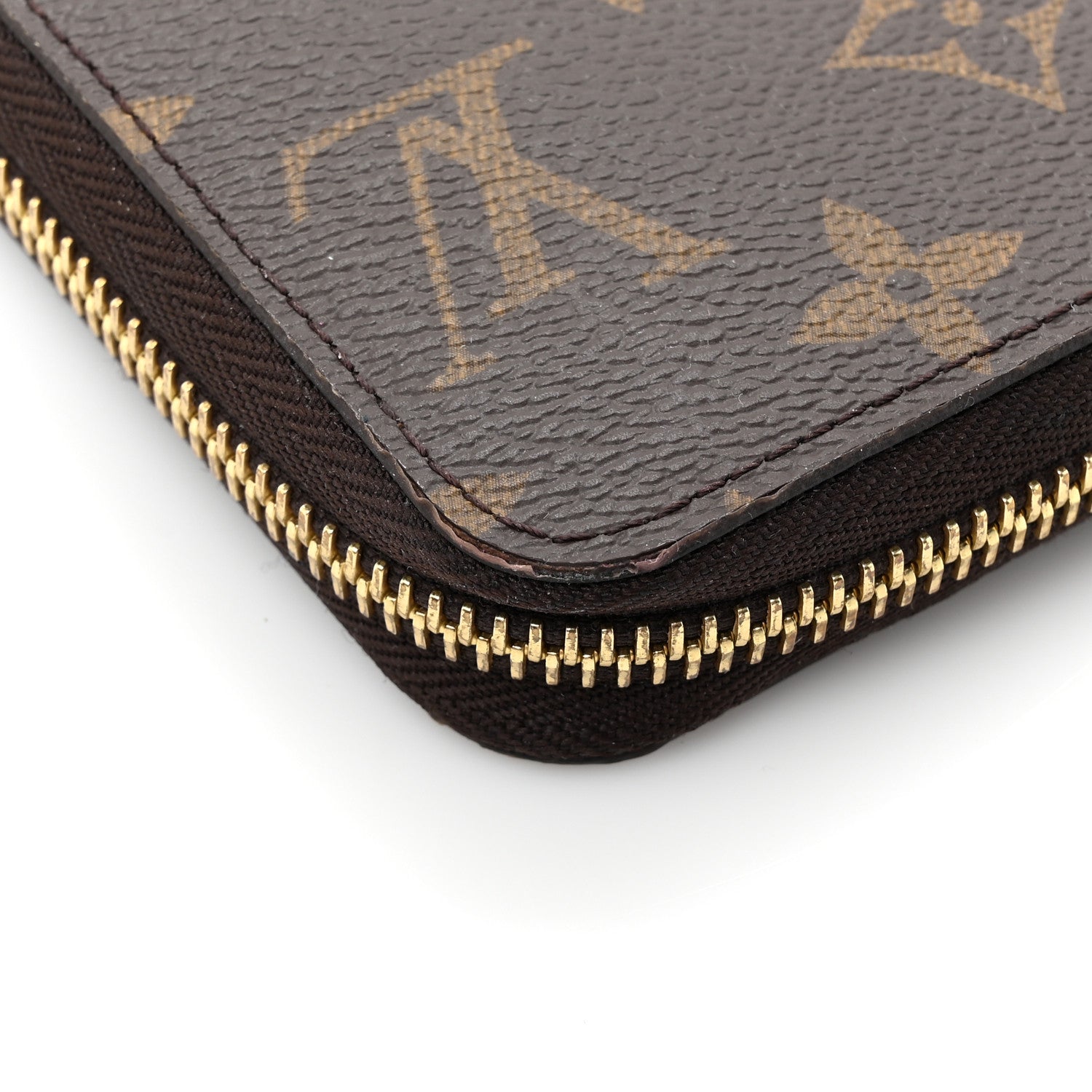 Louis Vuitton Monogram Zippy Wallet Rose Ballerine 9 of 13