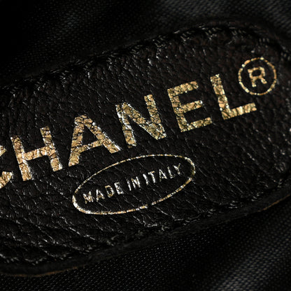 Chanel Lambskin CC Tassel Shoulder Bag Black 6 of 11