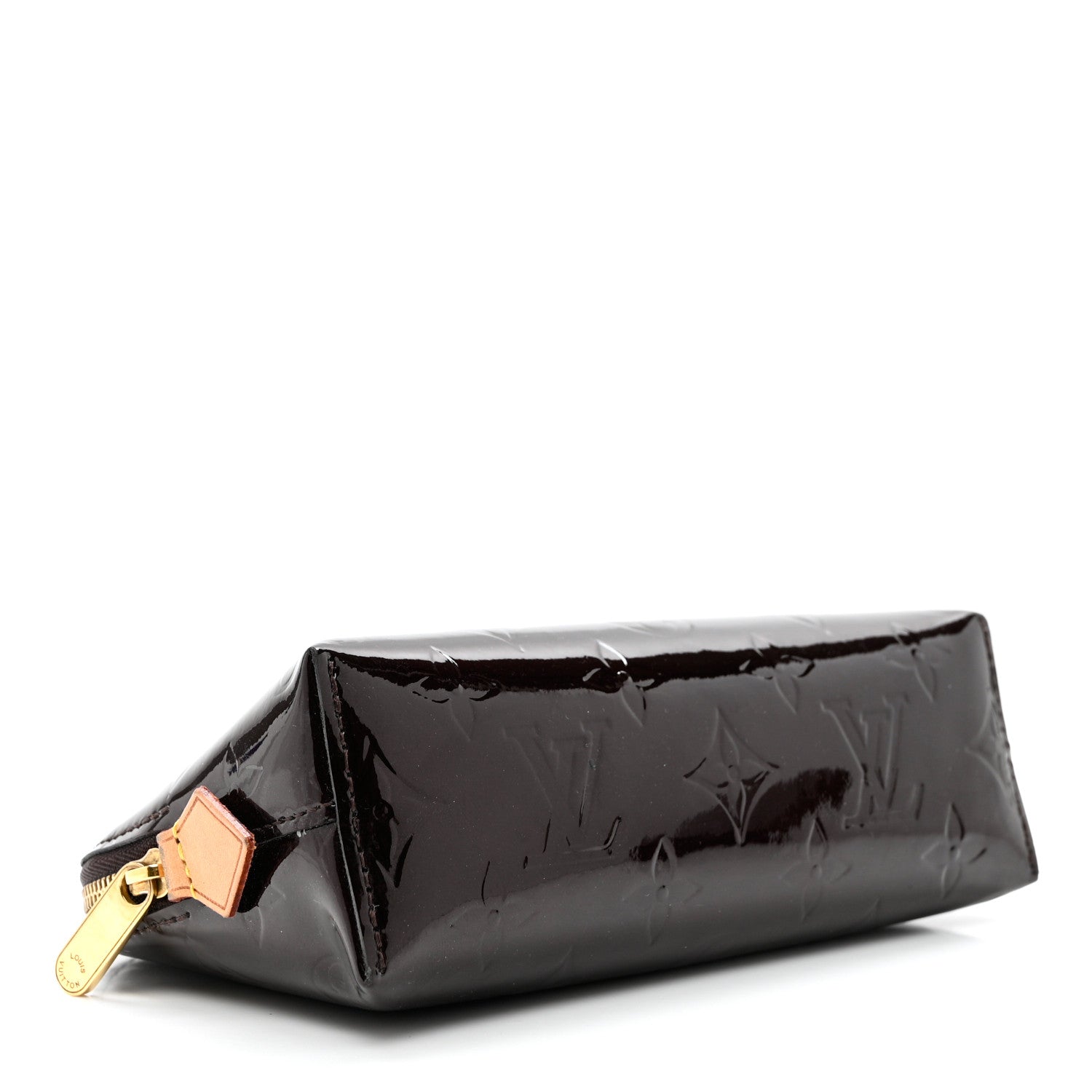 Louis Vuitton Vernis Cosmetic Pouch Amarante 3 of 6