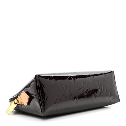 Louis Vuitton Vernis Cosmetic Pouch Amarante 3 of 6