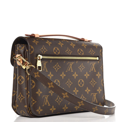 Louis Vuitton Monogram Pochette Metis 3 of 6
