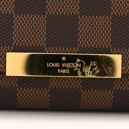 Louis Vuitton Damier Ebene Favorite MM 11 of 11