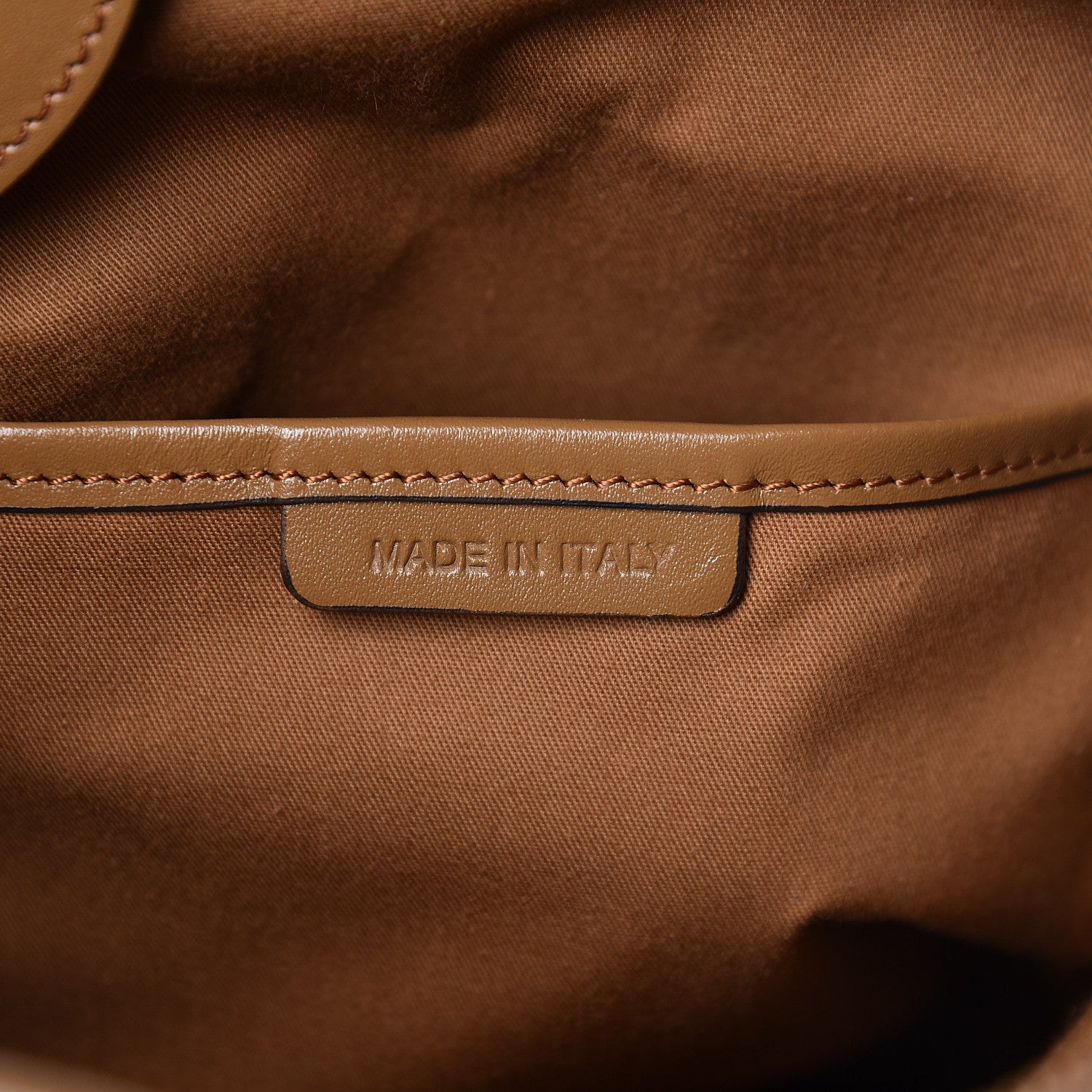 Burberry Haymarket Check Small Northfield Tote Mid Camel 9 of 13
