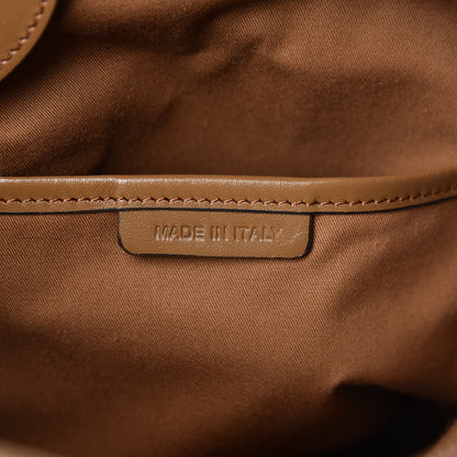 Burberry Haymarket Check Small Northfield Tote Mid Camel 9 of 13