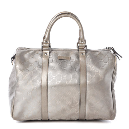 Gucci Imprime Monogram Medium Joy Boston Silver 1 of 25