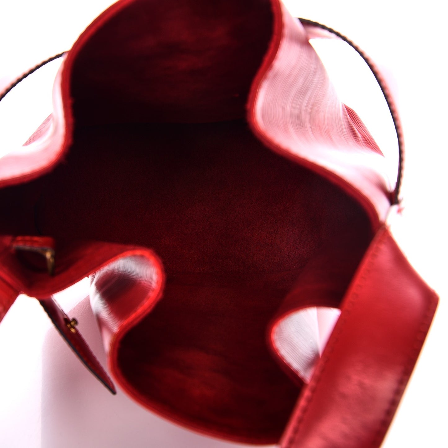 Epi Sac D'Epaule Castillan Red