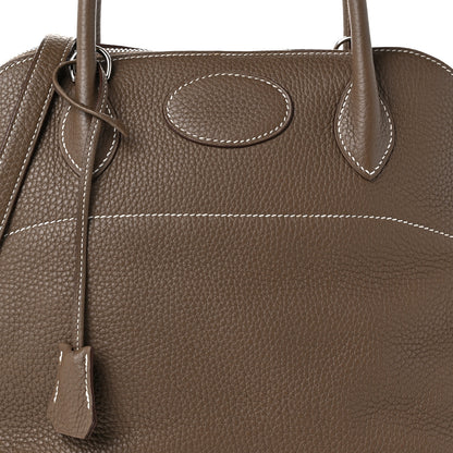 Hermes Taurillon Clemence Bolide 31 Etoupe 8 of 10