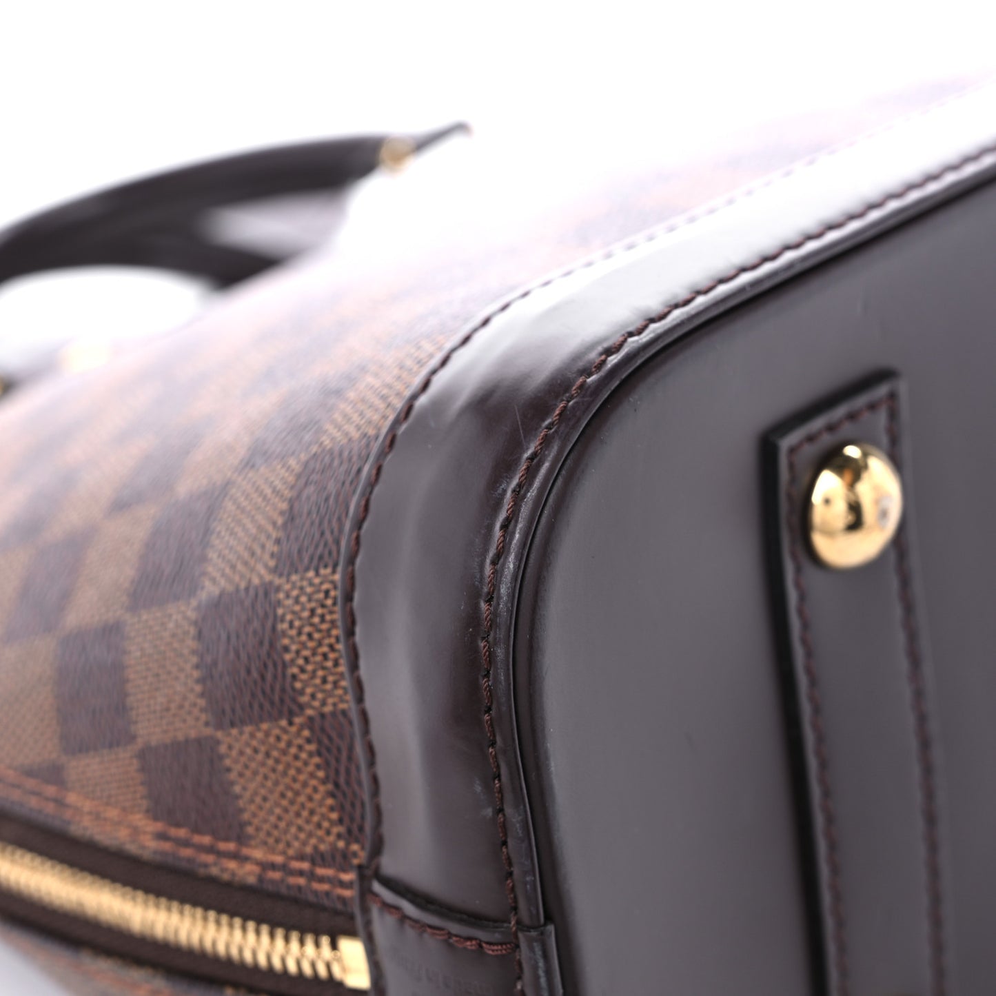Damier Ebene Alma PM
