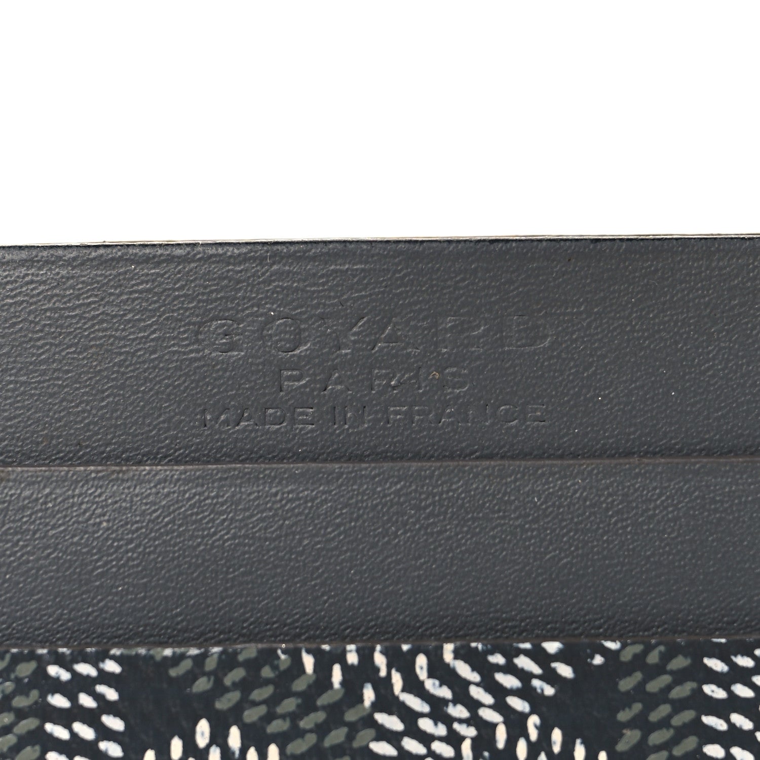 Goyard Goyardine Saint Sulpice Card Holder Grey 6 of 8