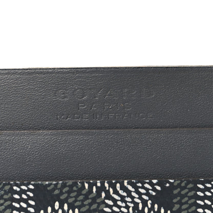 Goyard Goyardine Saint Sulpice Card Holder Grey 6 of 8