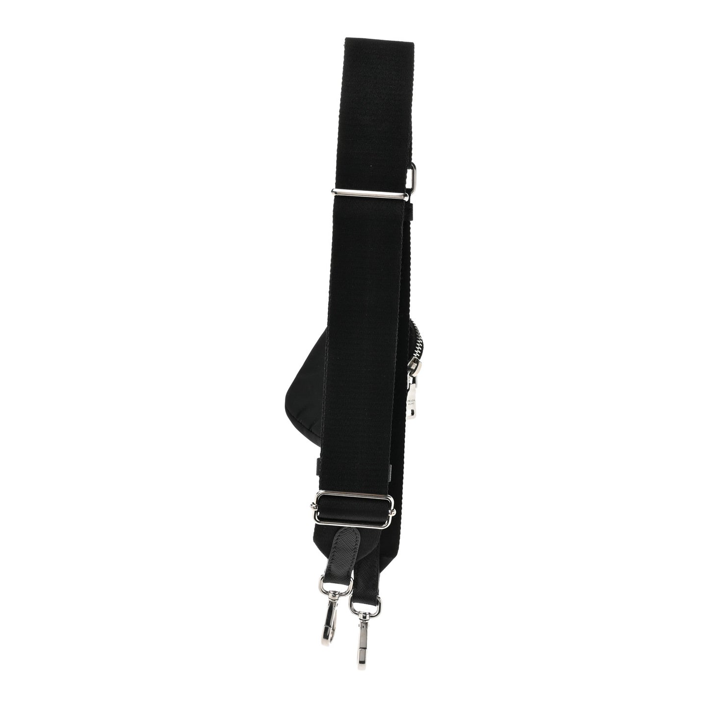 Nylon Re-Edition 2005 Shoulder Strap With Pouch Black