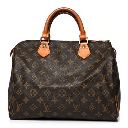 Louis Vuitton Monogram Speedy 30 1 of 18