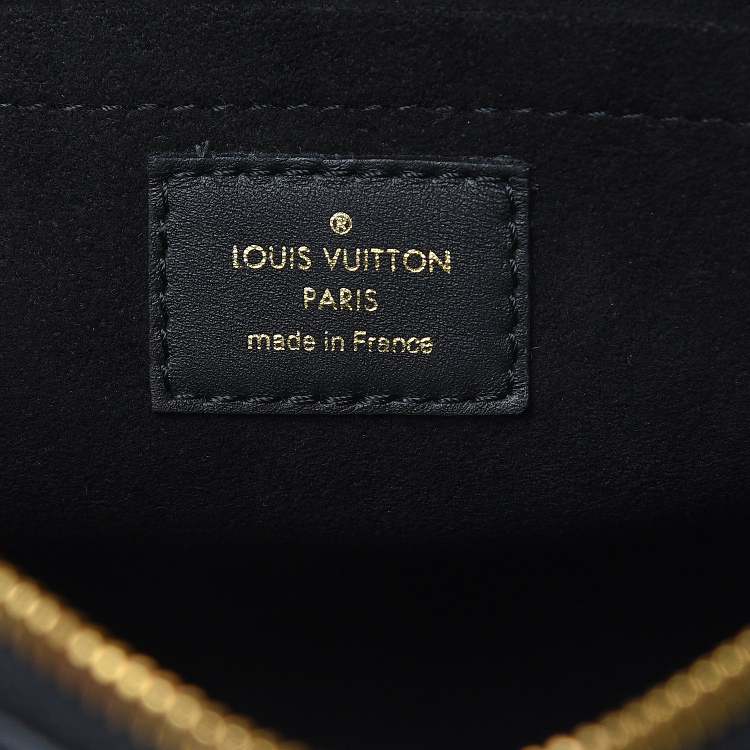 Louis Vuitton Calfskin New Wave Camera Bag Black 6 of 9