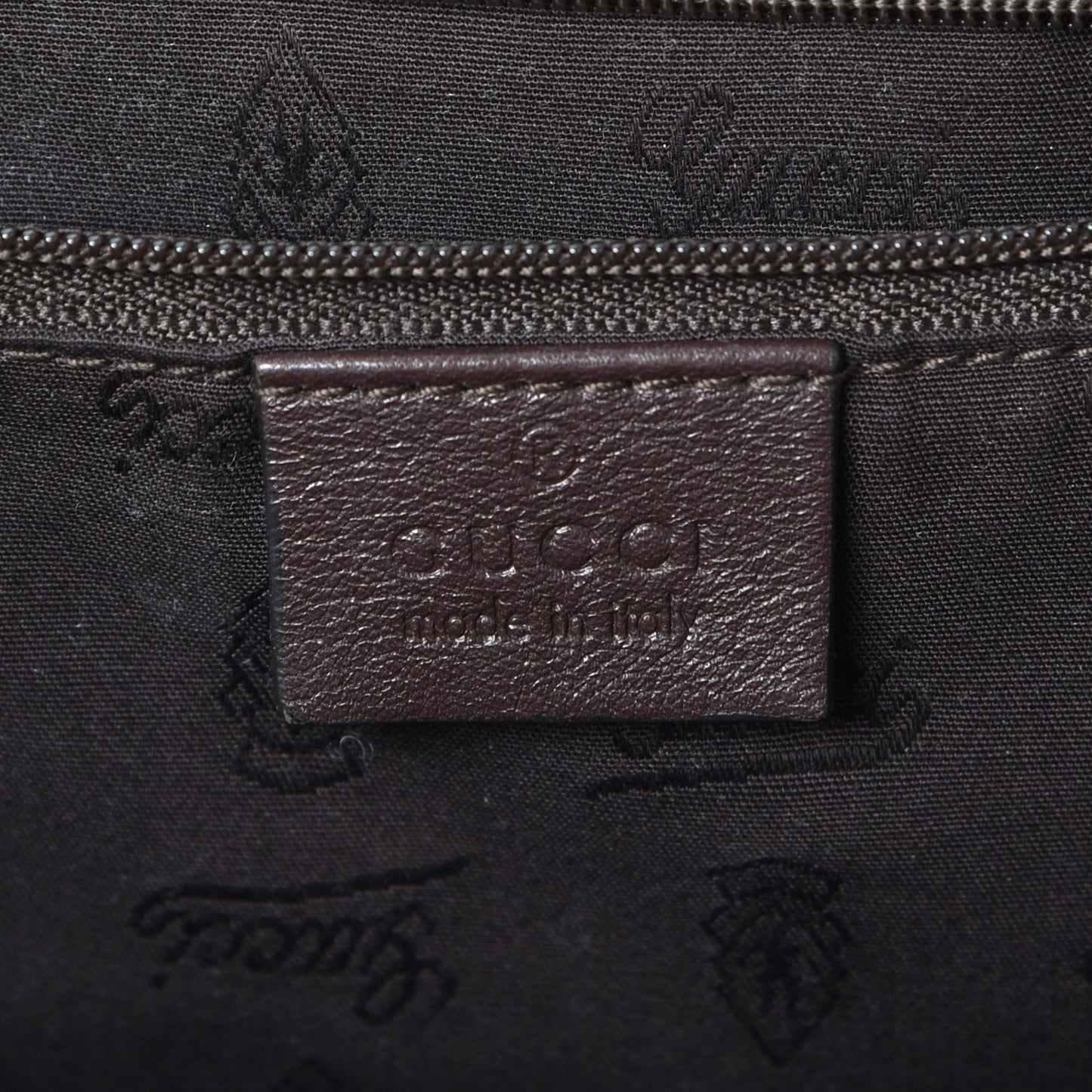 Guccissima Medium Sukey Tote Chocolate