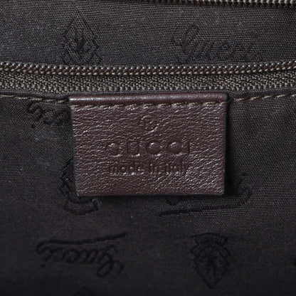 Gucci Guccissima Medium Sukey Tote Chocolate 6 of 7