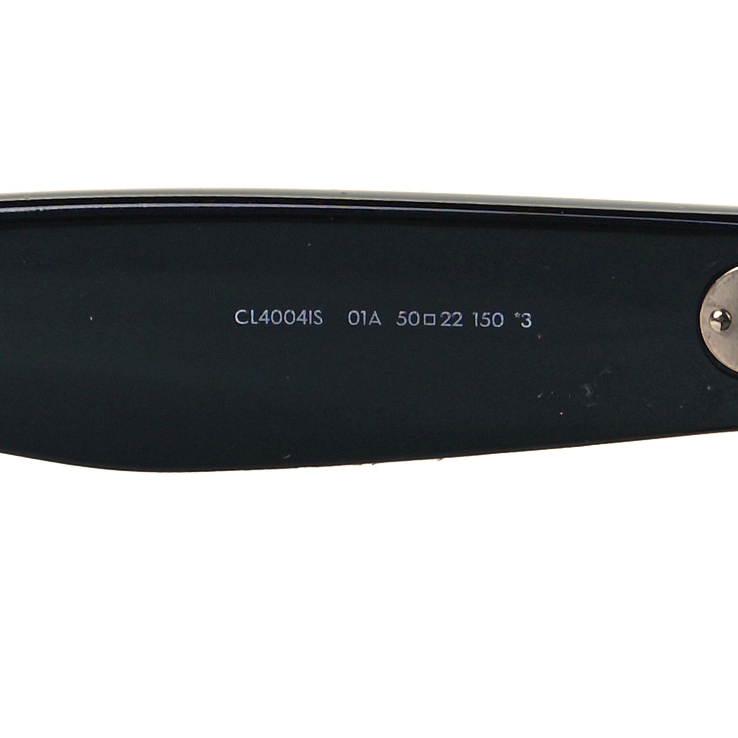 Celine Acetate Crystal Cat Eye Sunglasses CL 4004IS Black 6 of 6