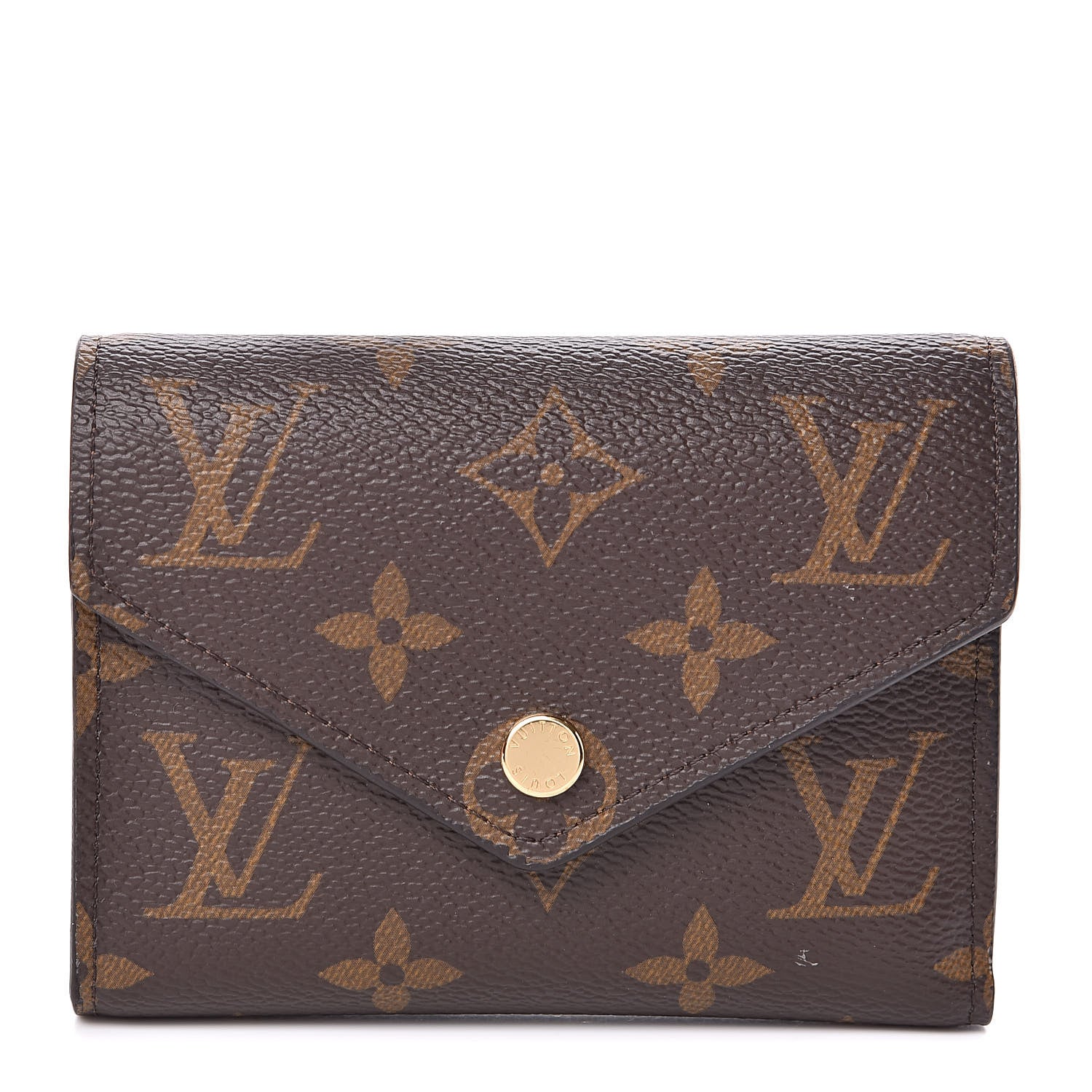 Louis Vuitton Monogram Victorine Wallet 1 of 8