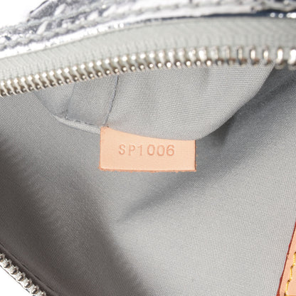 Louis Vuitton Monogram Miroir Speedy 30 Silver 8 of 8