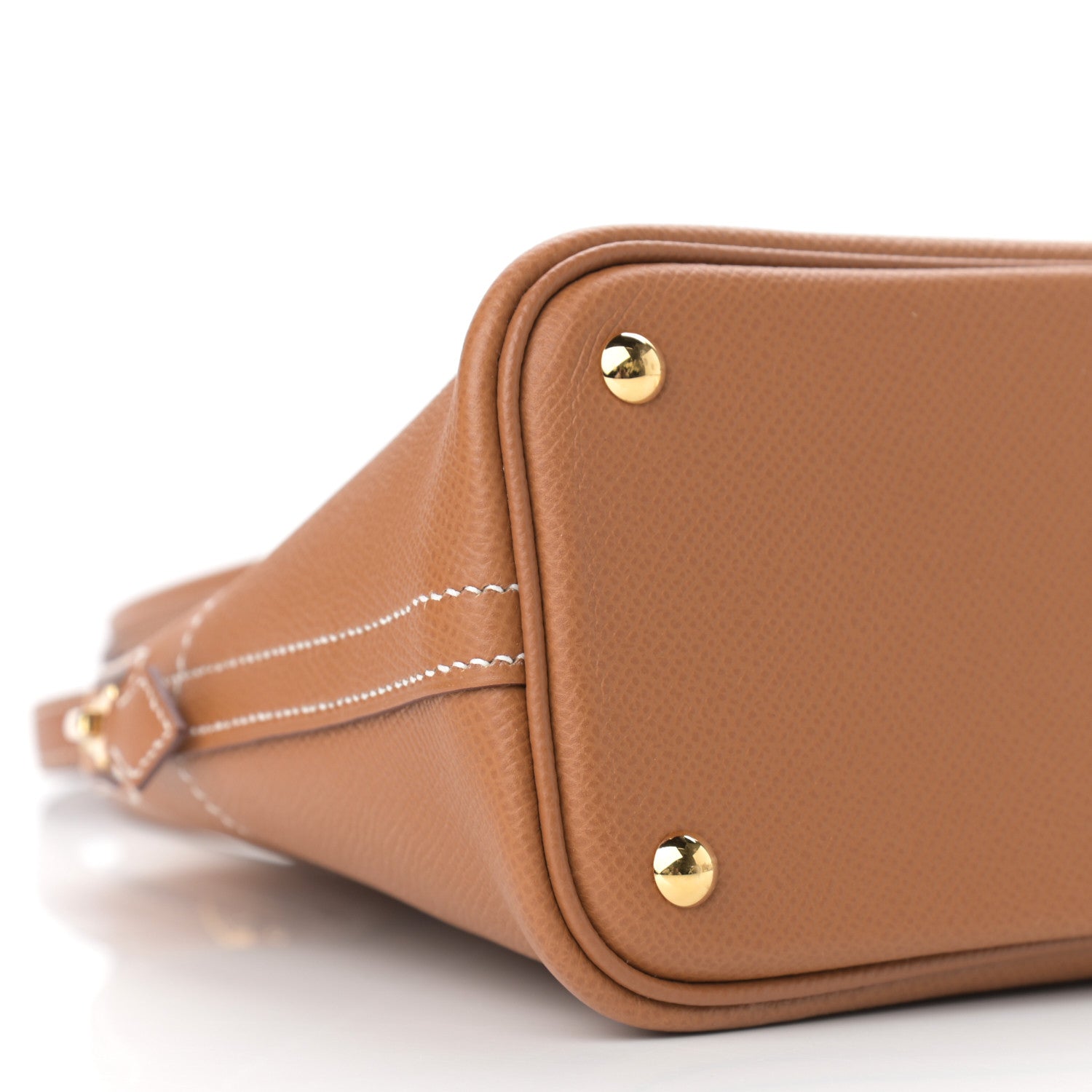 Hermes Epsom Bolide 27 Gold 8 of 10