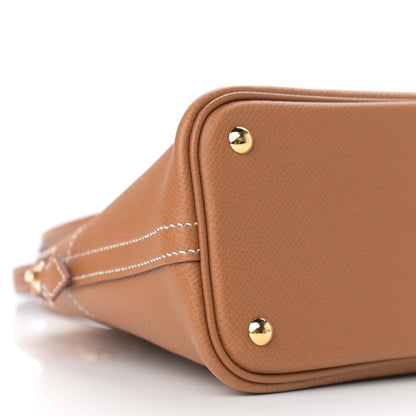 Hermes Epsom Bolide 27 Gold 8 of 10