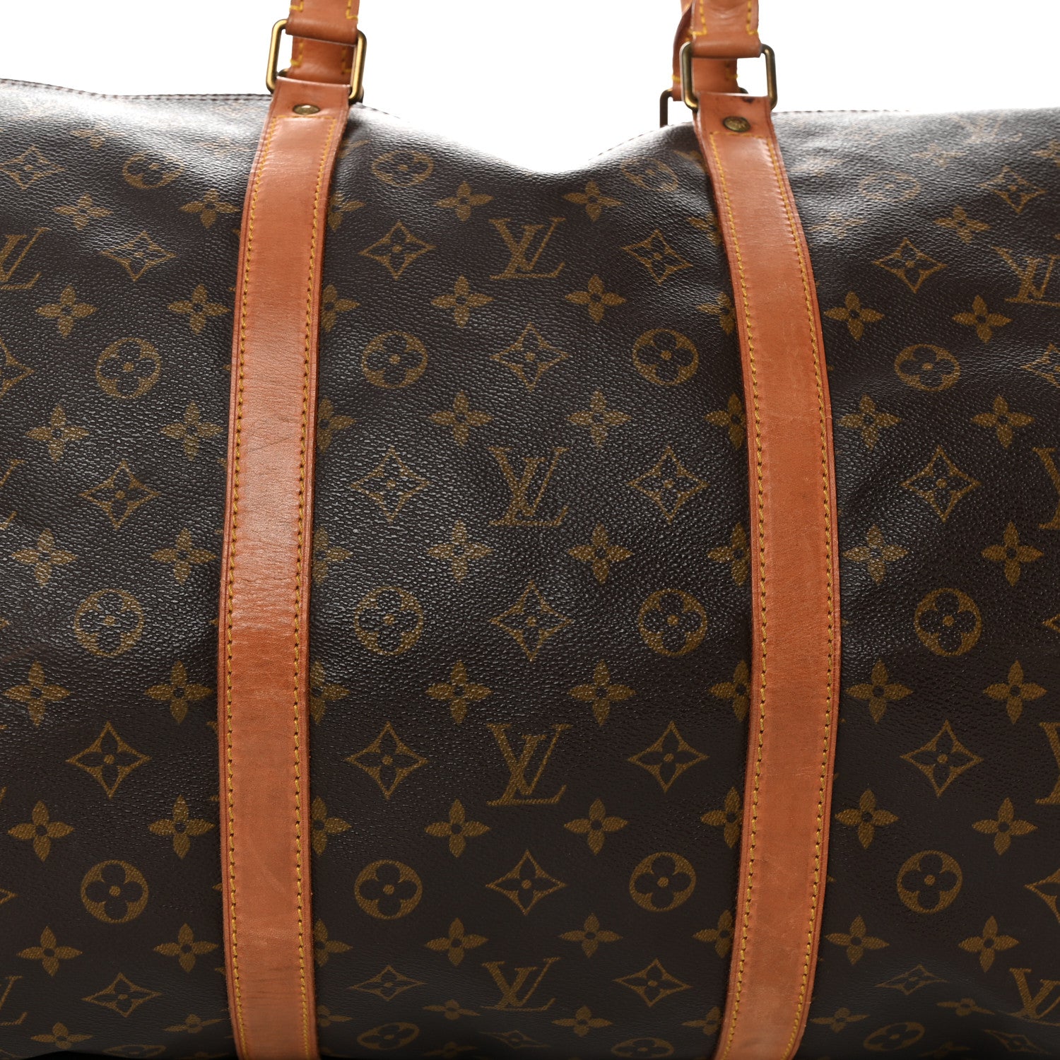 Louis Vuitton Monogram Keepall Bandouliere 60 7 of 16
