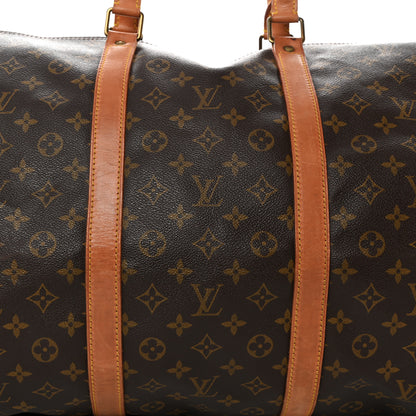 Louis Vuitton Monogram Keepall Bandouliere 60 7 of 16